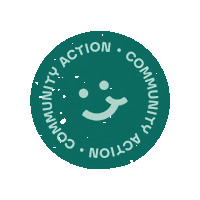 eathappy happy community happiness smiley Sticker
