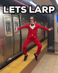 nick_patone larp larping larper lets larp GIF