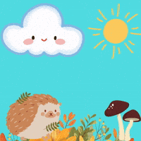 Happy October GIF by Maria Johnsen