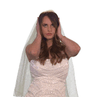 Hear No Evil Reaction Sticker by Married At First Sight