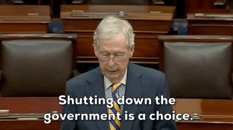 Mitch Mcconnell Cr GIF by GIPHY News