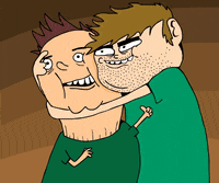 friends GIF by Troy Wagner