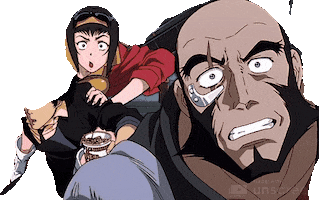 Cowboy Bebop Sticker by Alissandra