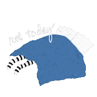 Sleep Bed Sticker