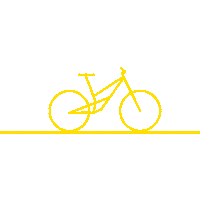 Bike Cycling Sticker by auner