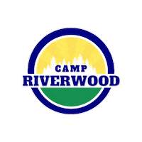 Rw Sticker by Camp Riverwood