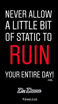 4Amclub Dr Donna GIF by Dr. Donna Thomas Rodgers