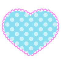 Heart Pink Sticker