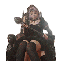 Princess Castle Sticker by Jazmin Bean