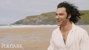 sad aidan turner GIF
