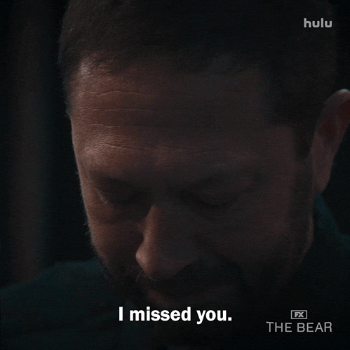 Sad I Miss You GIF by The Bear