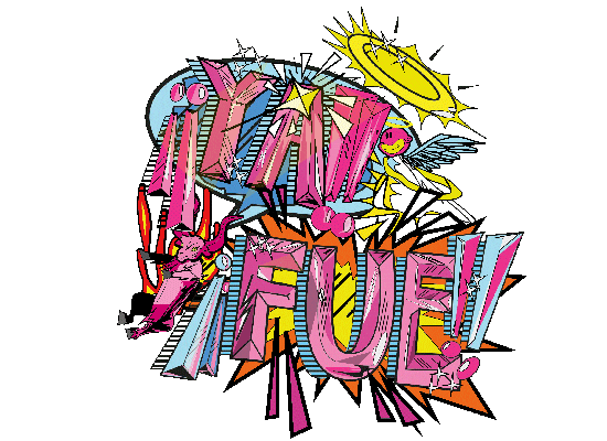 Angel Daniel Sticker