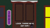 door randy marsh GIF by South Park 