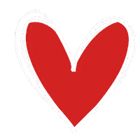 Heart Valentine Sticker