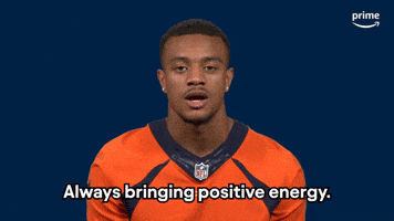 Always Bringing Positive Energy