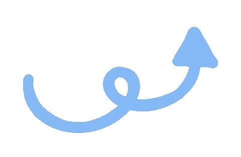 Arrow Pets Sticker by CuidaMiMascota