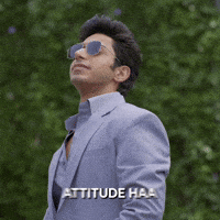 Sunglasses Attitude GIF by Amazon MX Player