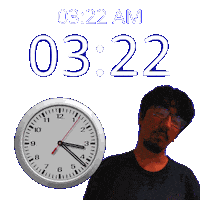 3 Am Sticker