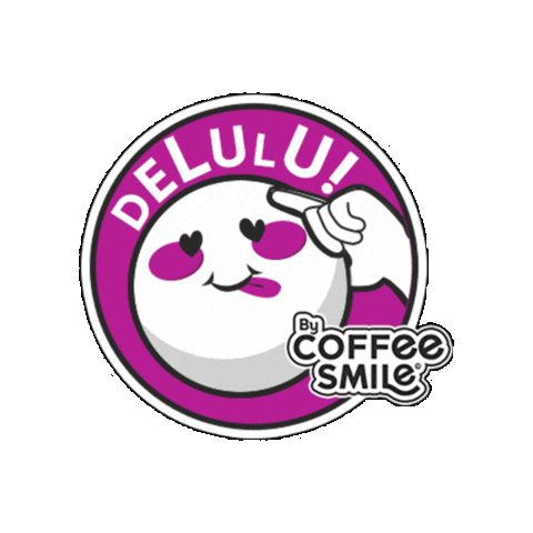 Coffee Smile Sticker by Gardenia PH