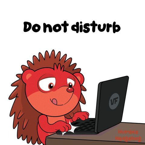 Do Not Disturb GIF by VeeFriends