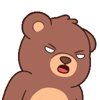 Tell Me More Lets Go Sticker by BEARISH