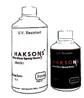 bohriali art do more bohriali ultraclear Sticker