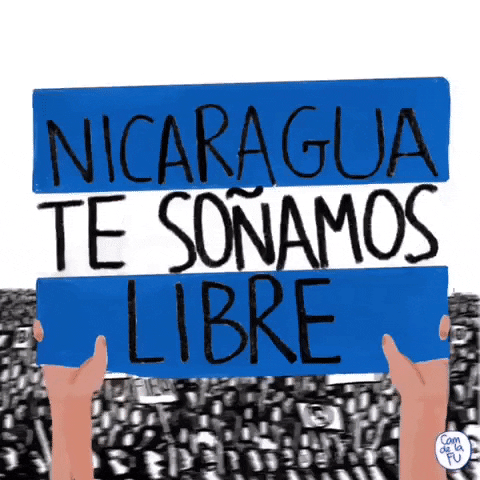 Daniel Ortega Peace GIF by Camdelafu