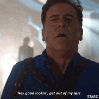 season 3 gtfo GIF by Ash vs Evil Dead