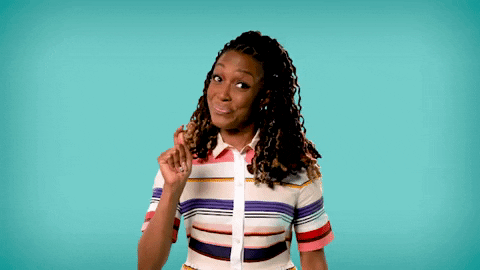 Franchesca Ramsey Wteq GIF by chescaleigh