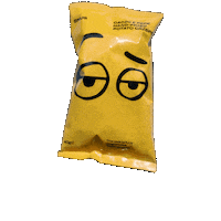 smugcompany smug potato chips smug face smugface Sticker