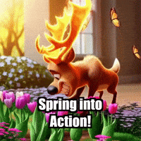 Flowers Spring GIF by elkijahspark