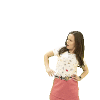 happy larissa manoela Sticker by SBT - Sistema Brasileiro de Televisão