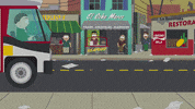 drop off stan marsh GIF by South Park 