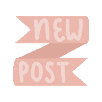 New Post Sticker by Idyllean