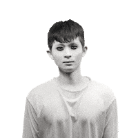 Ghost Brian Sticker by STR Network