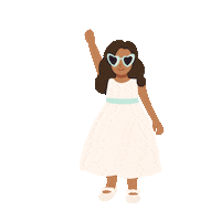 Flower Girl Wedding Sticker by David's Bridal