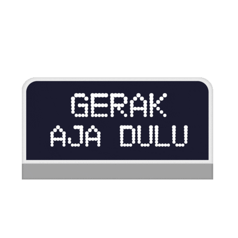 Workout Alarm Sticker by DOOfit by DOOgether