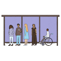 Carpooling Climate Change Sticker by INTO ACTION