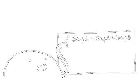 Explain Step By Step Sticker