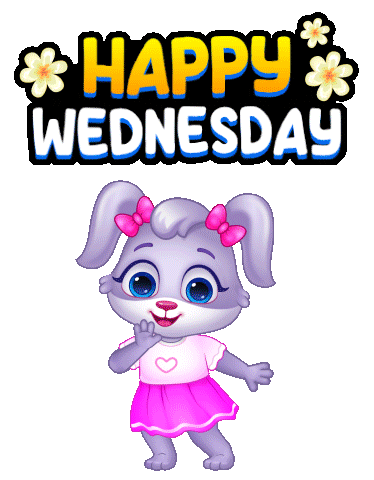 Wednesday Hump Day Sticker by Lucas and Friends by RV AppStudios