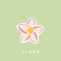 Flower Be Free GIF by Aloha