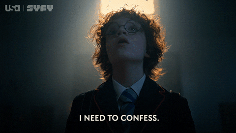 Confess Usa Network GIF by SYFY