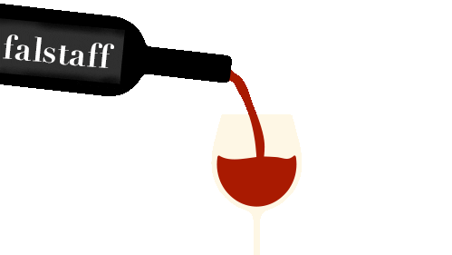 Party Drink Sticker by Falstaff Magazin