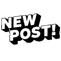 New Post Sticker by umdasch_store_makers