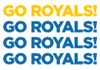 Go Royals Sticker by Bethel University