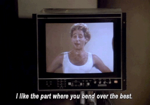 pee wee herman pray tv GIF