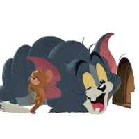 warnerbrosukandireland tom and jerry warner bros tom jerry tom and jerry movie Sticker