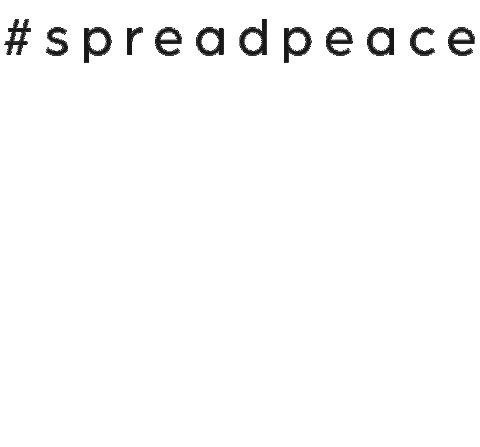 Peace Sticker by Canvas Creative