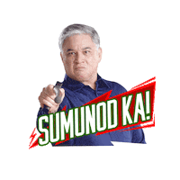 Angry Follow Me Sticker by GMA Network