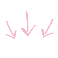 Arrows Pfeil Sticker by glitzerimkopf